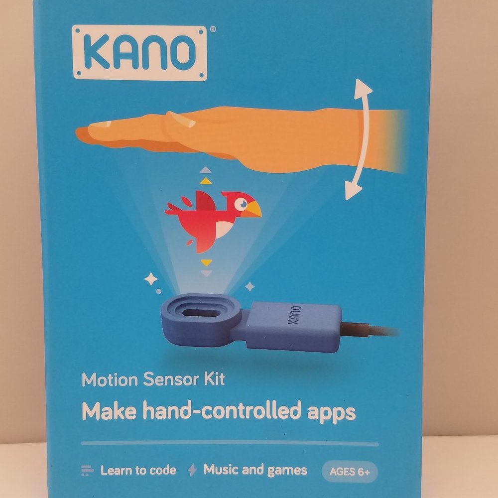 KANO Motion Sensor Kit  Make Hand-Controlled Apps